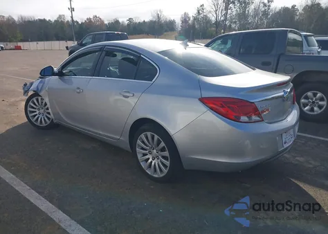 2011 Buick Regal Cxl from USA, damaged, VIN W04GN5EC3B1074956